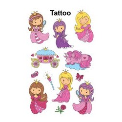 Avery zweckform zdesign kids tatouages "princesse"