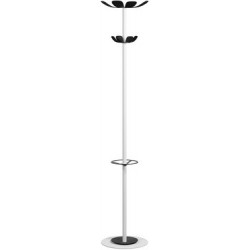 Paperflow portemanteau color range, 8 crochets, bleu