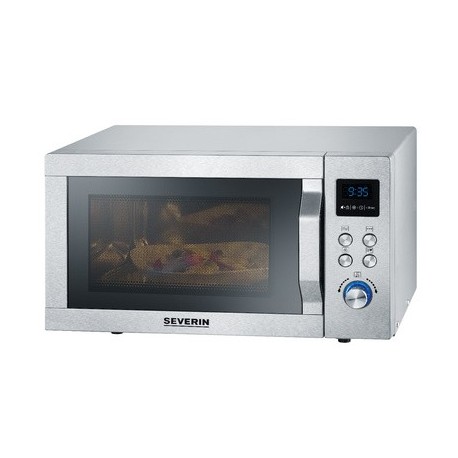 Severin micro-ondes mw 7774, grill & chaleur tournante