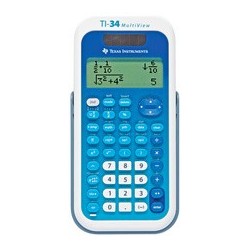 Texas instruments calculatrice d'école ti-34 multi view
