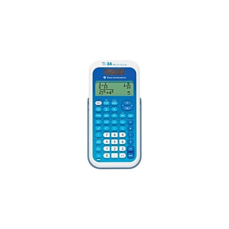 Texas instruments calculatrice d'école ti-34 multi view