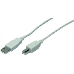 Logilink usb 2.0 kabel, usb-a - usb-b stecker, 2,0 m