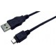 Logilink usb 2.0 kabel, usb-a - usb mini 5pol stecker, 1,8 m