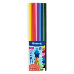 Pelikan papier crépon, (l)500 x (l)2.000 mm, assorti