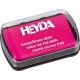 Heyda tampon encreur "fluo", rose vif fluo
