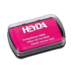 Heyda tampon encreur "fluo", orange fluo