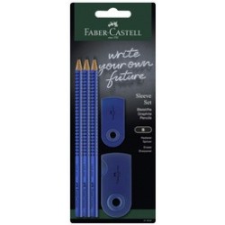 Faber-castell kit d'écriture sleeve, noir