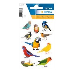 Herma sticker decor "oiseaux", en papier
