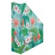 Herlitz porte-revues en carton ondulé ladylike "jungle", a4