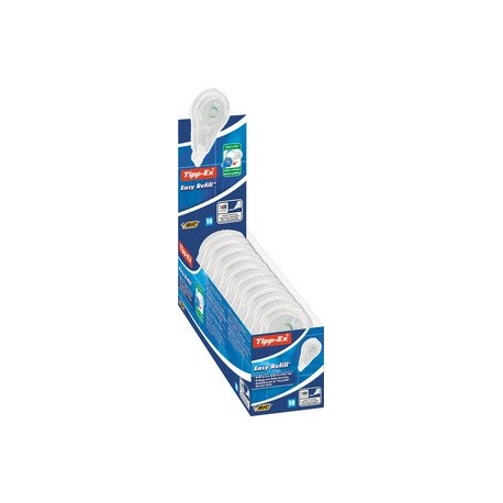 Tipp-ex cassette de recharge pour correcteur "easy refill" (LOT DE 10)