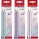 Faber-castell set de crayons graphite jumbo grip sparkle