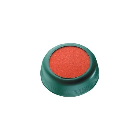 Läufer mouilleur 70711, diamètre 8,5 cm, vert