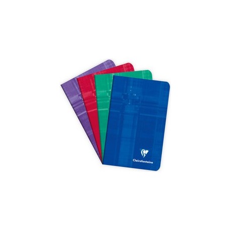 Clairefontaine carnet piqûre, 75 x 120 mm, quadrillé 5x5