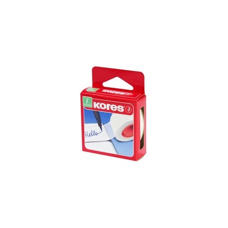 Kores ruban adhésif invisible tape, 19 mm x 33 m, mat