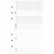 Exacompta recharge "exatime 17", 2023/2024, sad 16 mois