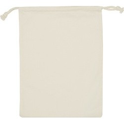 Knorr prandell sac en coton pour fruits et légumes, naturel