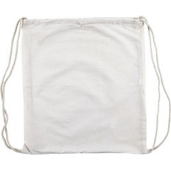 Knorr prandell sac de sport en coton, 380 x 420 mm, blanc