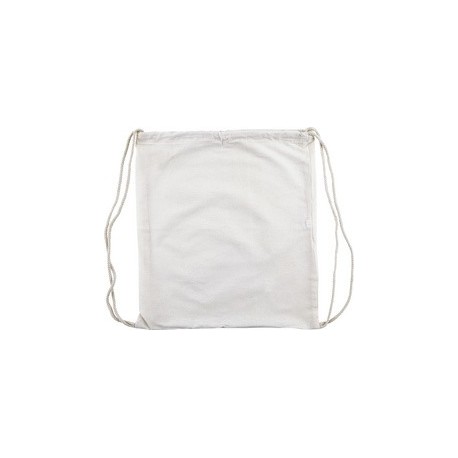Knorr prandell sac de sport en coton, 380 x 420 mm, blanc