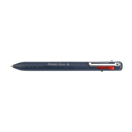 Pentel stylo à bille rétractable multicolore izee