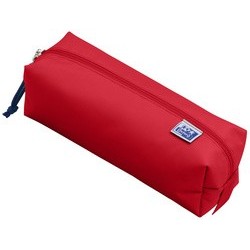 Oxford trousse, polyester, rectangulaire, grand, bleu