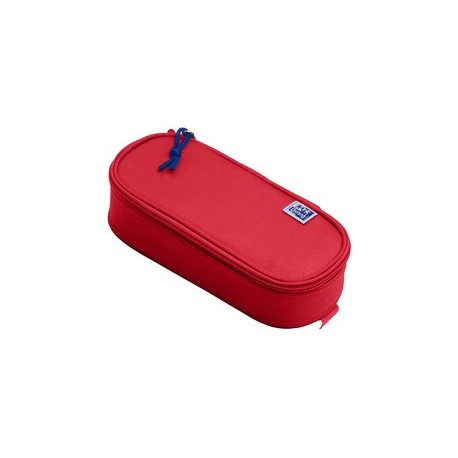 Oxford trousse, polyester, oval, vert clair
