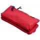 Oxford trousse à deux compartiments, polyester, rouge