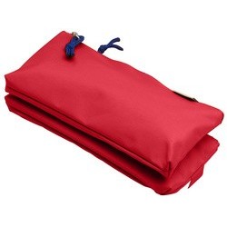 Oxford trousse à deux compartiments, polyester, orange