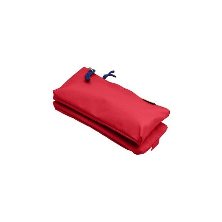 Oxford trousse à deux compartiments, polyester, vert clair