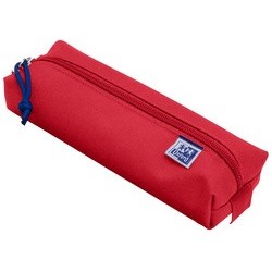 Oxford trousse, polyester, rectangulaire, petit, bleu