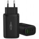 Ansmann chargeur usb home charger hc365pd, usb-a / 2x usb-c