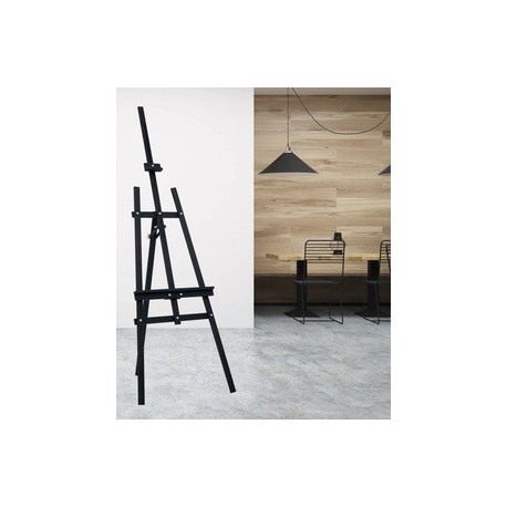 Europel chevalet easel pour tableaux noirs, noir