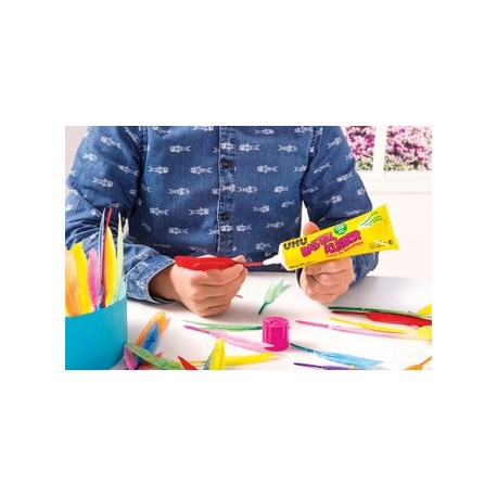Uhu présentoir scolaire 2023: colle de bricolage, 48 x 90 g