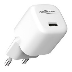 Ansmann chargeur usb home charger hc120pd-mini, 1x usb-c