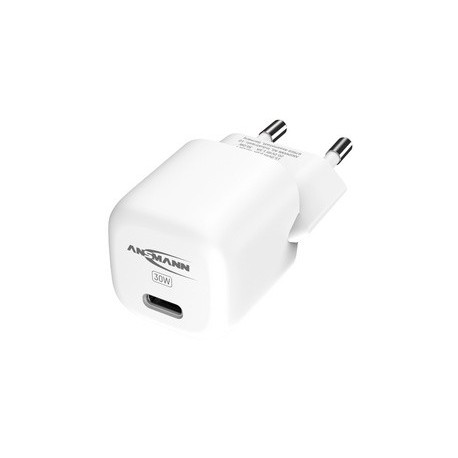 Ansmann chargeur usb home charger hc130pd-mini, usb-c