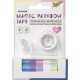 Folia film adhésif irisé magic rainbow tape avec dévidoir
