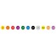 Sakura marqueur industriel "solid marker", jaune fluo