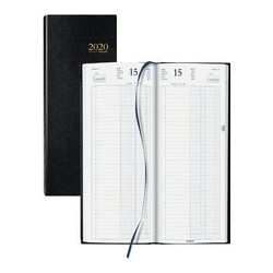 Brepols agenda banquier long "0.126" 2024, 2 volumes