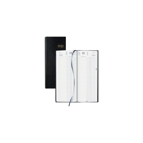 Brepols agenda banquier long "0.126" 2024, 2 volumes
