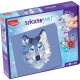 Maped creativ collage sur chiffres sticker'art creative set