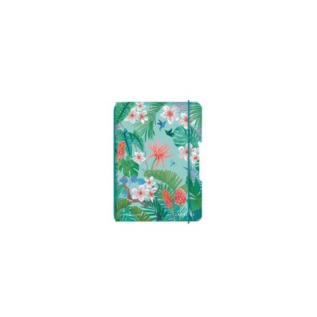 Herlitz carnet de notes my.book flex ladylike "jungle", a6