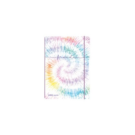 Herlitz carnet de notes my.book flex new batik a4