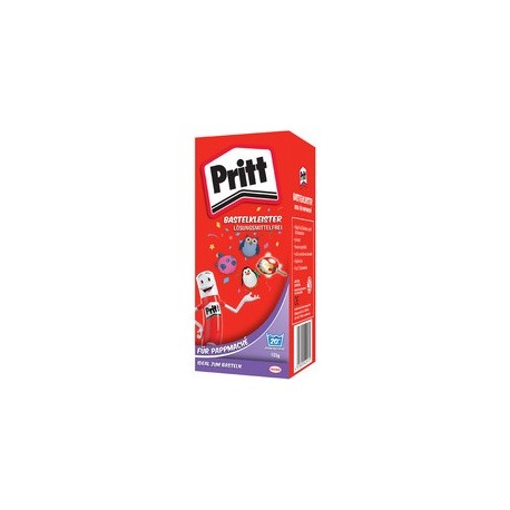 Pritt colle de bricolage pour papier mâché, en poudre, 125 g