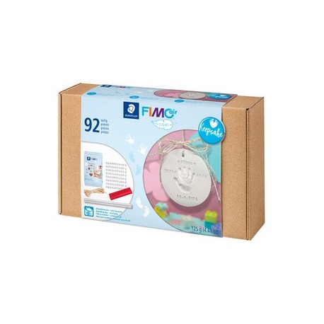 Fimo air light kit pâte à modeler keepsake, durcit à l'air