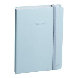 Quo vadis eurotextagenda pastel, 2023/2024, bleu