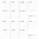 Quo vadis agenda scolaire "sept-bi" 2023/2024, assorti (LOT DE 10)