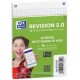 Oxford fiches bristol revision 2.0, a5, blanc