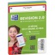 Oxford fiches bristol revision 2.0, a5, bord de couleur