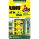 Uhu bâton de colle stic renature mariokart, 4 x 8,2 g