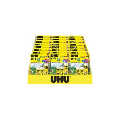 Uhu bâton de colle stic mariokart, 2 x 21 g, présentoir