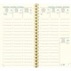 Exacompta agenda de poche sad 16s rialto, 2023/2024, 16 mois